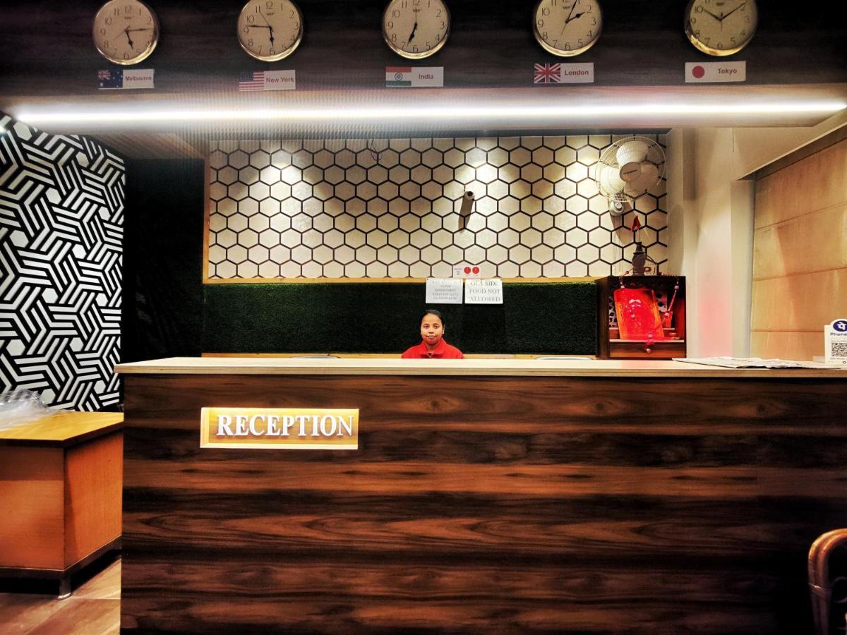 Hotel 21 Next To Chd Railway Station Chandīgarh Εξωτερικό φωτογραφία