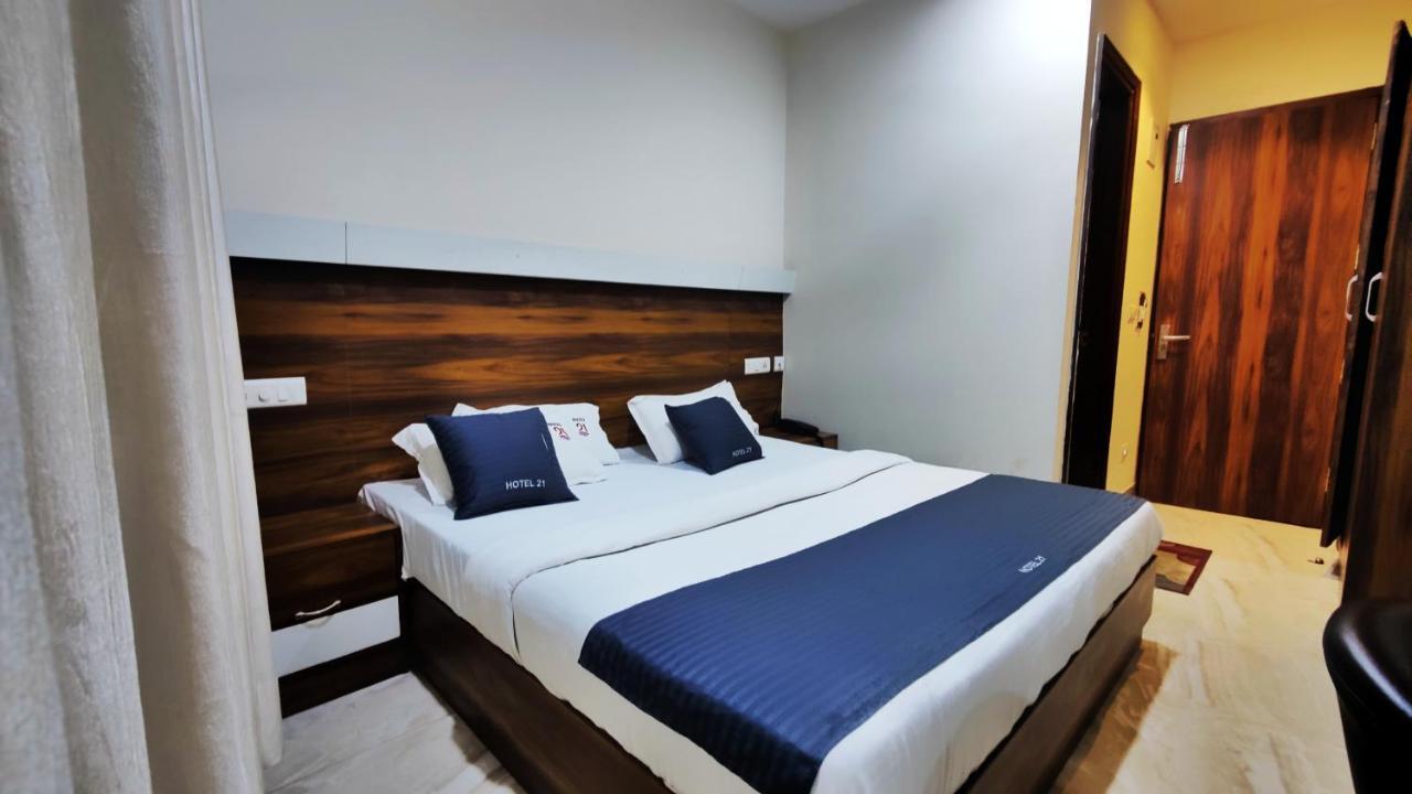 Hotel 21 Next To Chd Railway Station Chandīgarh Εξωτερικό φωτογραφία